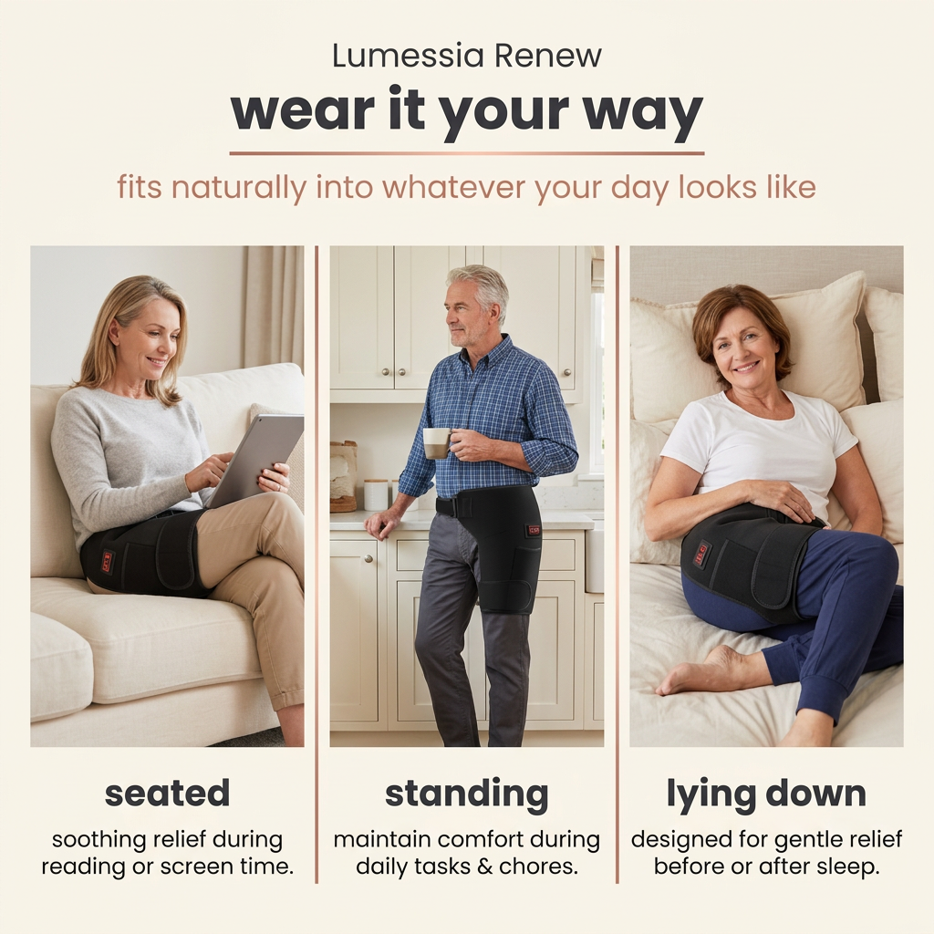 Lumessia Renew – Recover From Hip Surgery Without Leaving Home