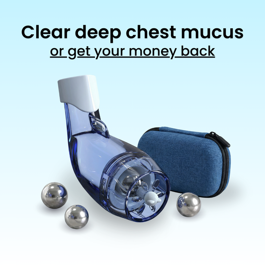 Lumessia Breathe – Clear Lung Mucus Naturally, From Home