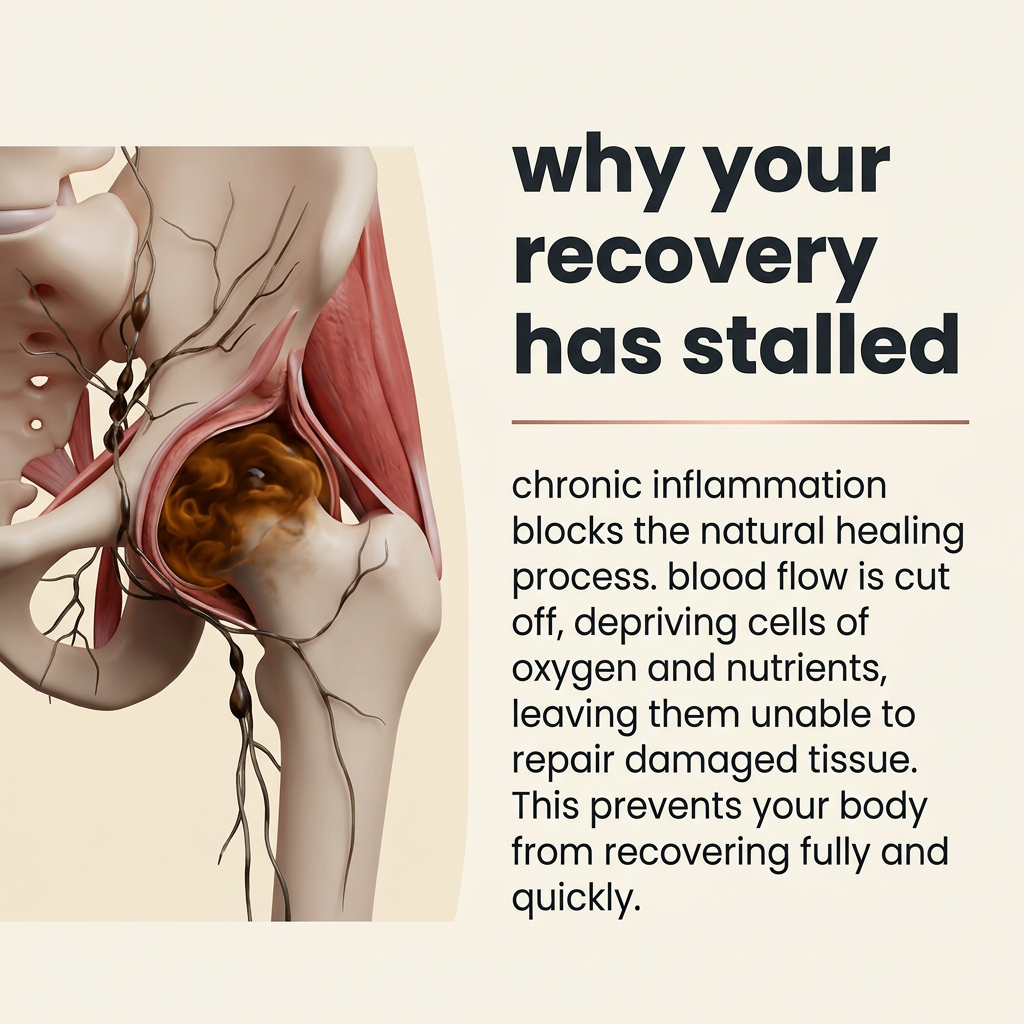 Lumessia Renew – Recover From Hip Surgery Without Leaving Home