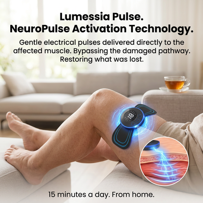 Lumessia Pulse – What 60 Years Of Clinical Rehab Science Can Now Do For You At Home In 15 Minutes
