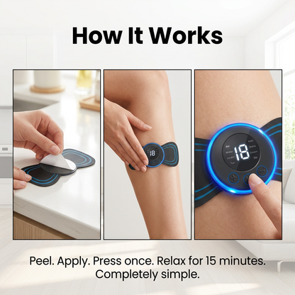 Lumessia Pulse – What 60 Years Of Clinical Rehab Science Can Now Do For You At Home In 15 Minutes