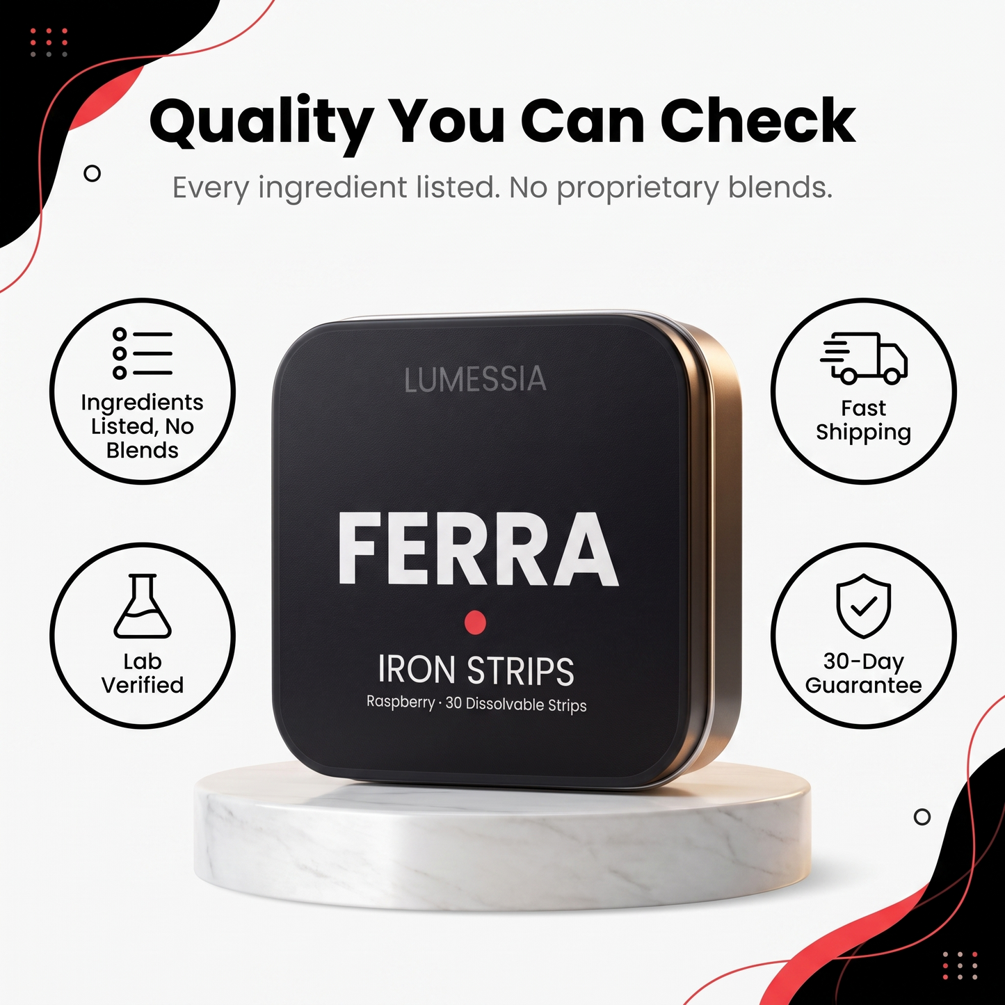 FERRA - Iron Strips